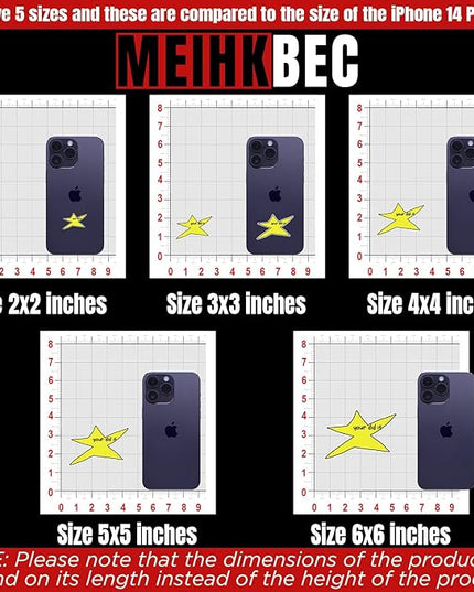 (3PCS) Your Did It Star Meme Sticker Funny Meme Star Hydroflask Stickers Motivation Positive Die-Cut Waterproof Vinyl Sticker for Water Bottle Tumbler Phone Case Laptop Cars (2 inches)