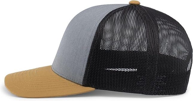Pacific Headwear Snapback Trucker: Stylish Unisex Cap for All-Day Comfort