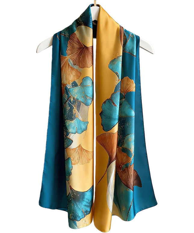 Silk Scarf Mulberry Silk Fashion Scarves Long Lightweight Shawl Wrap …