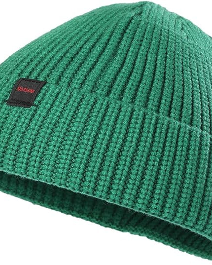 Fisherman Beanie Hats for Men Women,Knit Trawler Skull Cap,Watch Cap,Spring Fall Winter Warm Short Hats