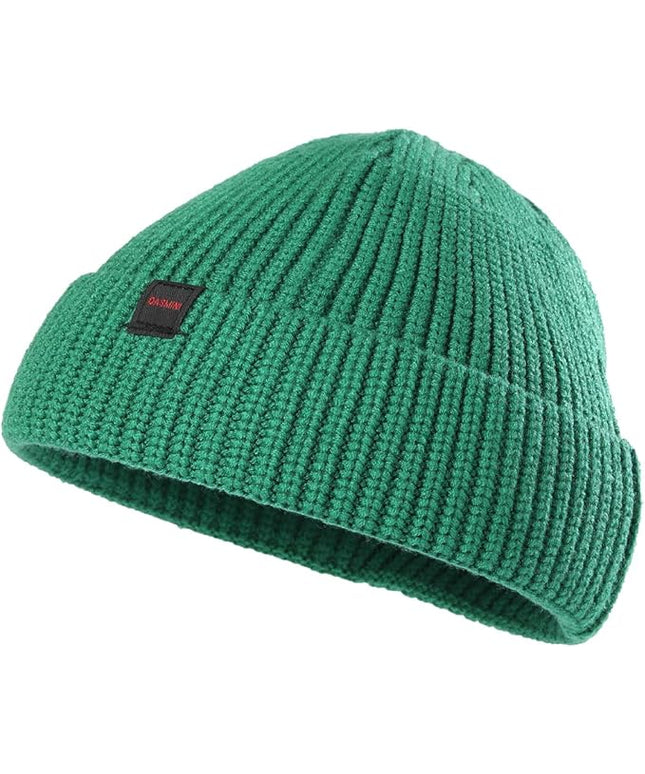 Fisherman Beanie Hats for Men Women,Knit Trawler Skull Cap,Watch Cap,Spring Fall Winter Warm Short Hats