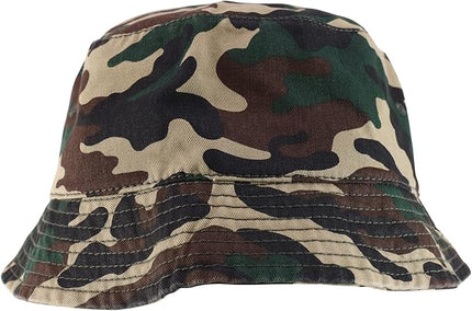 Armycrew Oversized Big Size Men's Cotton Bucket Hat