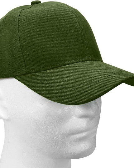 Falari Baseball Cap Adjustable Size for Running Workouts and Outdoor Activities All Seasons