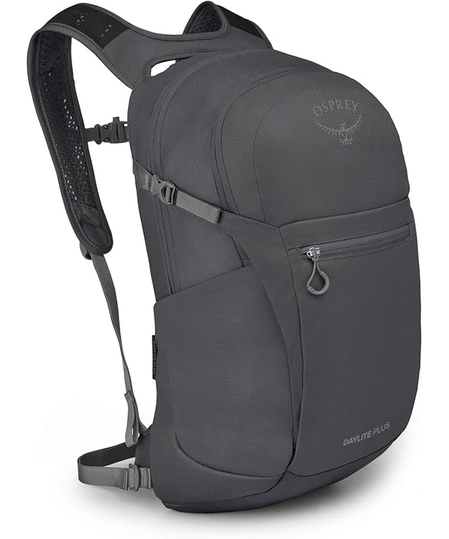 Osprey Daylite Plus Commuter Backpack – Lightweight, Everyday Pack with Laptop Sleeve and Water Bottle Pockets – Ideal for Work, School, and Travel with Versatile Storage Options, Tunnel Vision Grey