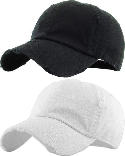 Funky Junque Distressed Baseball Cap