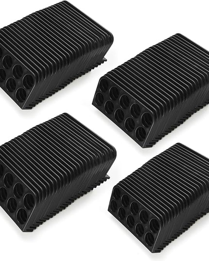 100Pack Cable Chase Wire Bracket, Cable Support Wire Bracket Holder for NMB Electrical Cord Organized Management,Labor&Time Saving,1" with 10 Hole Design