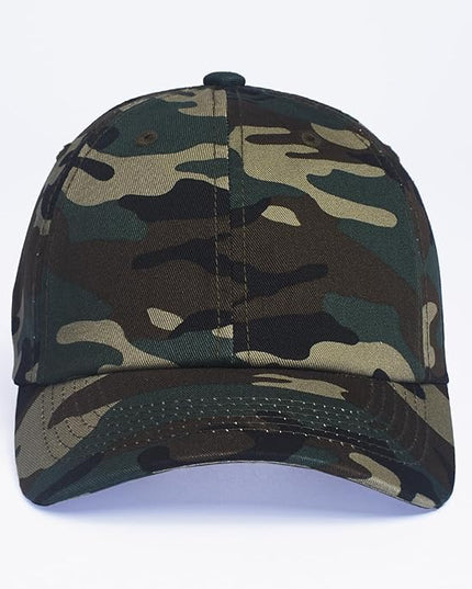 E BY ELIDAN Classic Dad Hat Cotton, Low-Profile Plain Baseball Cap, Adjustable, Breathable and Packable
