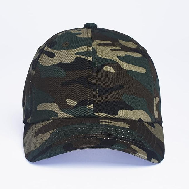 E BY ELIDAN Classic Dad Hat Cotton, Low-Profile Plain Baseball Cap, Adjustable, Breathable and Packable