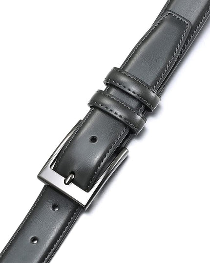 Marino’s Premium Belt Men, Genuine Leather Dress Belt for Men, Casual Mens Belt in Gift Box