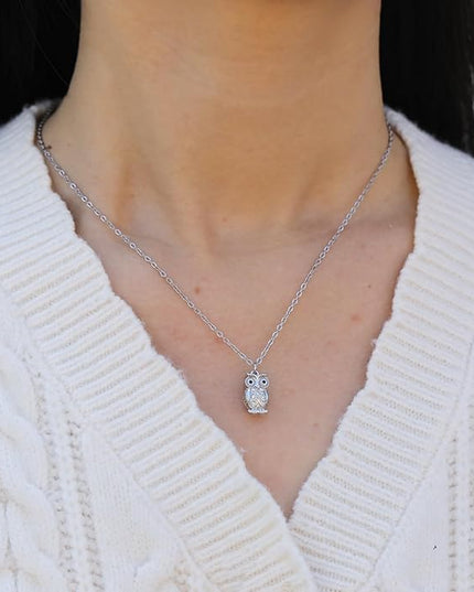 Baydurcan Pendant Necklace for Women Evil Eye Ankh Bow Necklace for Friends Sister Birthday Just Because Christmas Gifts