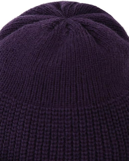 UNDERCONTROL Winter Trawler Fisherman Beanie Men Women Unisex Stylish Plain Docker Skull Hat Roll up Watch Cap Color Pack