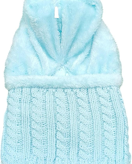 HUAMULAN Women Winter Beanie Hats One Piece Fleece Lined Knit Balaclavas Mask Set Skull Neck Circle Scarf Ski Snow Hat Pompom