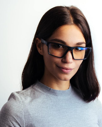 Horus X • Blue Light Glasses Men Women | Blue Light Blocking Glasses for Screen Anti-Fatigue Eye Migraine | Gaming Glasses V3