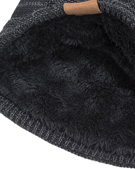 REDESS Beanie Hat for Men and Women Winter Warm Hats Knit Slouchy Thick Skull Cap