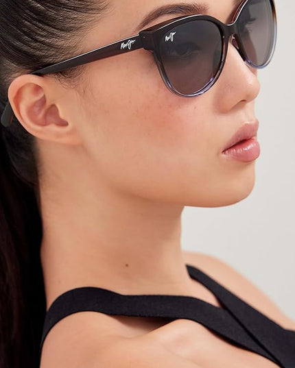 Maui Jim Polarized Women's 'Olu'Olu Cat Eye Sunglasses