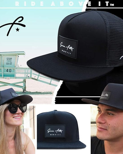 Grace Folly Trucker Hat for Men & Women. Snapback Mesh Caps