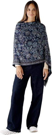 Scarf for Women Spanish Design Elegant Long Shawl Scarves for Summer Fall