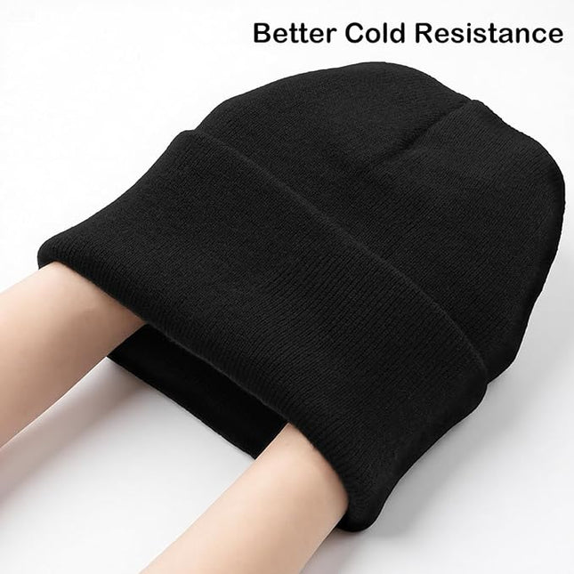 LAKIBOLE Winter Beanie Hats for Men Slouchy Beanies for Women Teenage Boys Girls