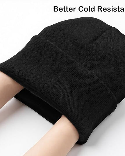 LAKIBOLE Winter Beanie Hats for Men Slouchy Beanies for Women Teenage Boys Girls