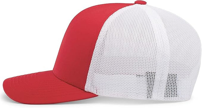 Pacific Headwear Snapback Trucker: Stylish Unisex Cap for All-Day Comfort