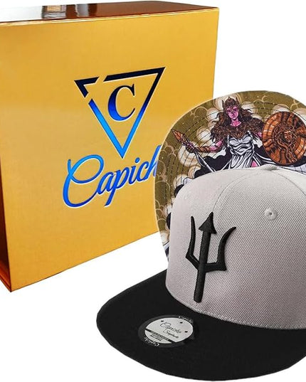 Capiche [99+ Variations] Special Series Snapback Cap - One Size Unisex Men