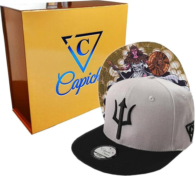 Capiche [99+ Variations] Special Series Snapback Cap - One Size Unisex Men