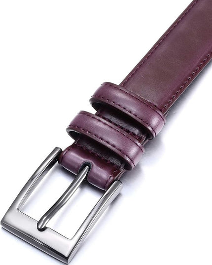 Marino’s Premium Belt Men, Genuine Leather Dress Belt for Men, Casual Mens Belt in Gift Box