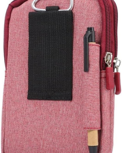 Universal Cell Phone Purse Multipurpose Waist Pack Bag for Outdoor Sports Moblie Phone Carrying Cases Belt Bag Pouch for iPhone X/8/7/6/6S Plus Samsung Galaxy Series Phones Under 6.3'' from WaitingU