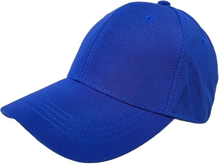 Unisex Stretch Fit Athletic Fitted Baseball Cap - Perfect for Outdoor Activities