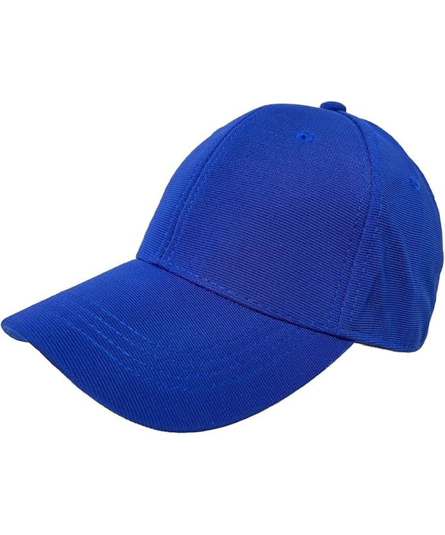 Unisex Stretch Fit Athletic Fitted Baseball Cap - Perfect for Outdoor Activities
