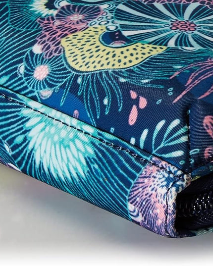 Sakroots Artist Circle Smartphone Crossbody in Coated Canvas, Detachable Wristlet Strap