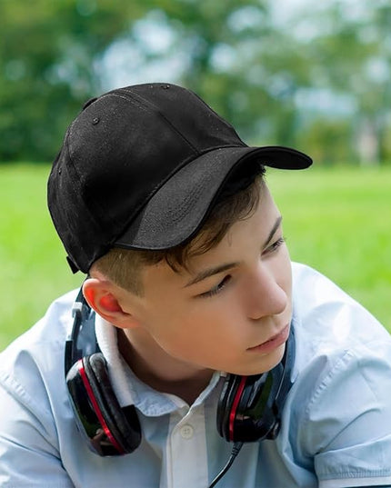 4 Pieces Toddler Baseball Hat Kid Baseball Cap Washed Cotton Adjustable Caps Hats for Boys Girls