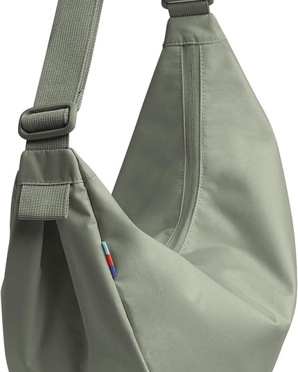 GOT BAG - Moon Bag with Adjustable Strap, Eco-Conscious Bag Made of Recycled Ocean Impact Plastic