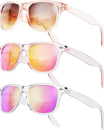 Sunglasses-women Polarized Sunglasses-womens: Trendy Sun Glasses polarized UV400 Protection Fashion Sun glasses