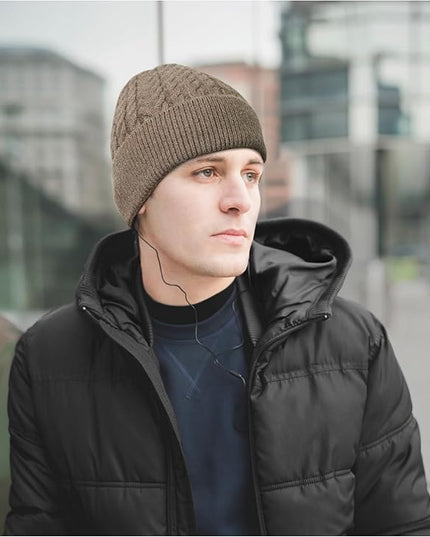 HiRui Knit Beanie Hats for Men Women Winter Hats Skull Caps Warm Classic Slouchy