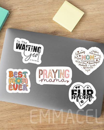 (3 Pack) Football Stickers, Decals for Players & Fans – Waterproof Vinyl for Tumblers, Books, Phones – 3 x 2 Inch