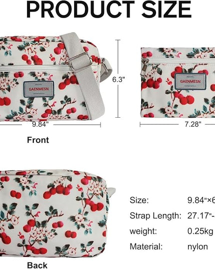 Cross body Bags for Women Lightweight Mini Crossbody Bags Everyday Bag Small Purses Travel Shoulder Bag Ladies Handbags