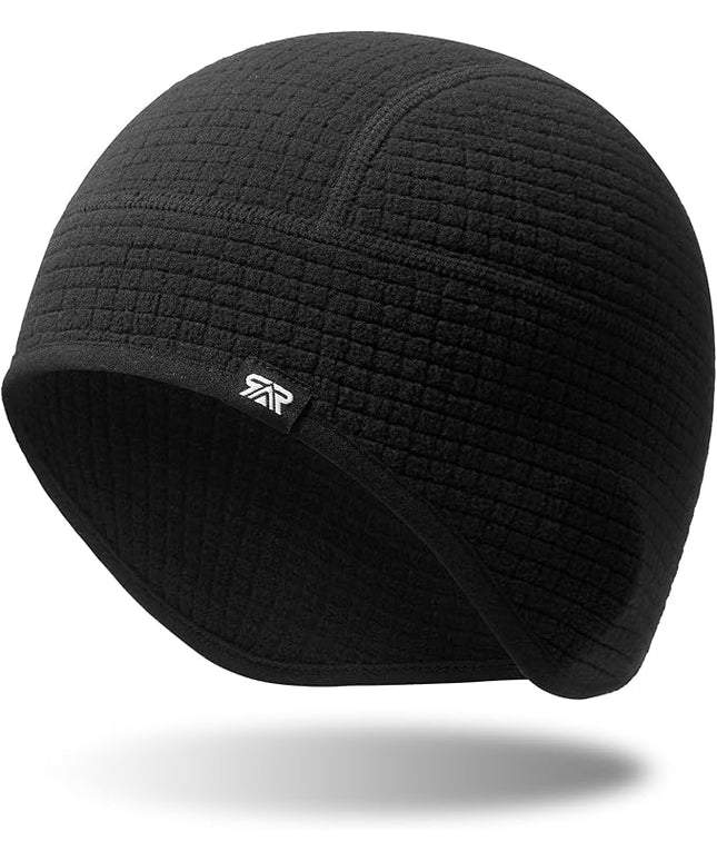 Skull Cap Helmet Liner, Winter Thermal Cycling Cap for Men & Women, Lightweight Cycling Hat for Biking Running Outdoor Work