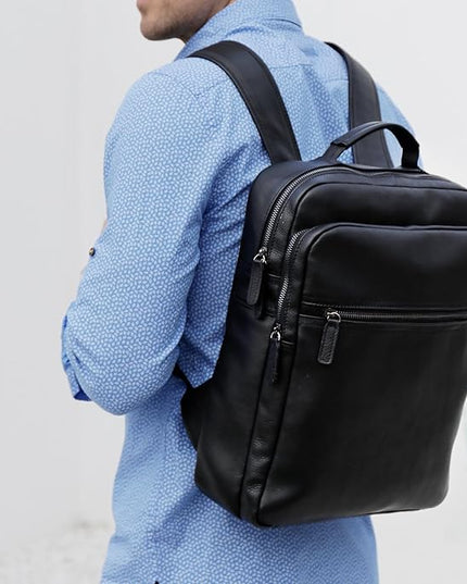 Large Capacity Backpack for Men Fashion Computer Business Travel School Bag Lightweight College Casual Gift Box