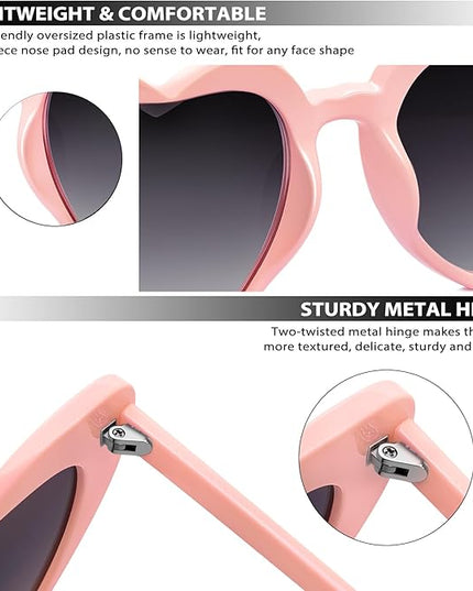 Joopin Polarized Cat Eye Sunglasses for Women Vintage Cateye Sun Glasses UV400 Protection