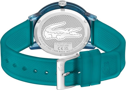 Lacoste 12.12 Men's Quartz Watch - TR90 Case Quartz - Premium Sporty Fashion Timepiece