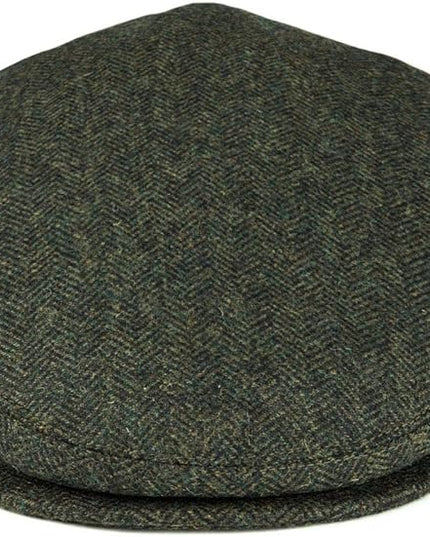 VOBOOM Men's Herringbone Flat Ivy Newsboy Hat Wool Blend Gatsby Cabbie Cap
