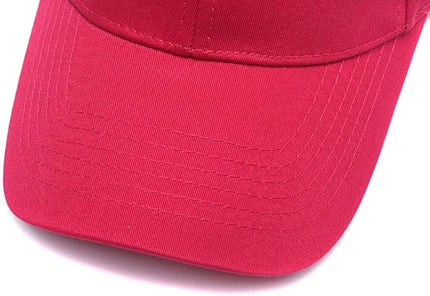 Custom Baseball Cap with Your Text for Men Women,Personalized Adjustable Trucker Caps Casual Sun Peak Hat for Gifts