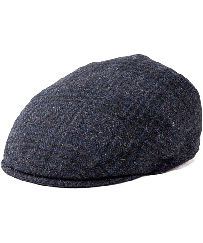 FEINION Men's Wool Tweed Newsboy Ivy Cap Gatsby Golf Flat Hat