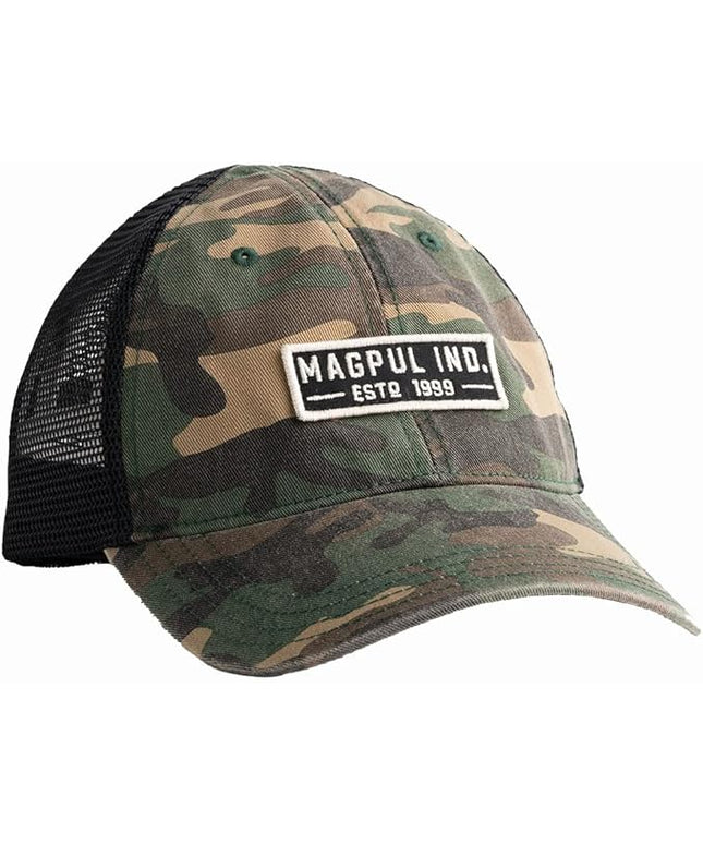 Magpul Trucker Hat Snap Back Baseball Cap, One Size Fits Most