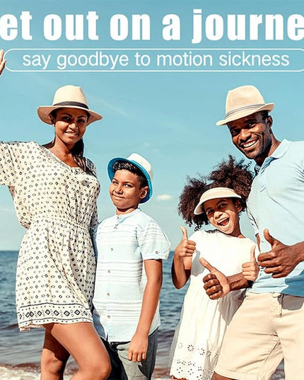 80ct Motion Sickness Patches – Sea Sickness Patches for Cruise, Car, Airplane, and Other Travel – Non-Drowsy, Effective, Lasts 72 Hours