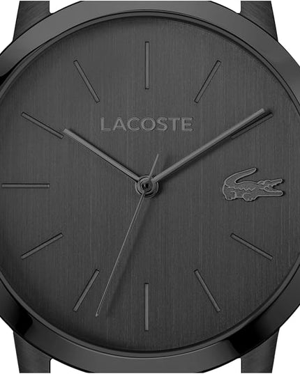 Lacoste.12.12 Metropole Men's 3H Quartz Watch, Stainless Steel Bracelet - Classic, Stylish Timepice - Gift for Him