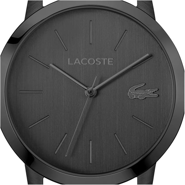 Lacoste.12.12 Metropole Men's 3H Quartz Watch, Stainless Steel Bracelet - Classic, Stylish Timepice - Gift for Him