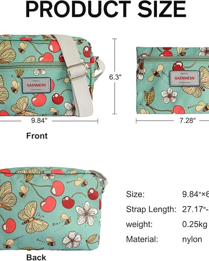 Cross body Bags for Women Lightweight Mini Crossbody Bags Everyday Bag Small Purses Travel Shoulder Bag Ladies Handbags