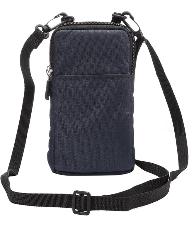 Universal Crossbody Cell Phone Purse Waist Pack Bag for Outdoor Sports Moblie Phone Carrying Cases Shoulder Belt Bag Pouch for iPhone 7 6/6S Plus Samsung Galaxy Phones Under 6.0'' from WaitingU